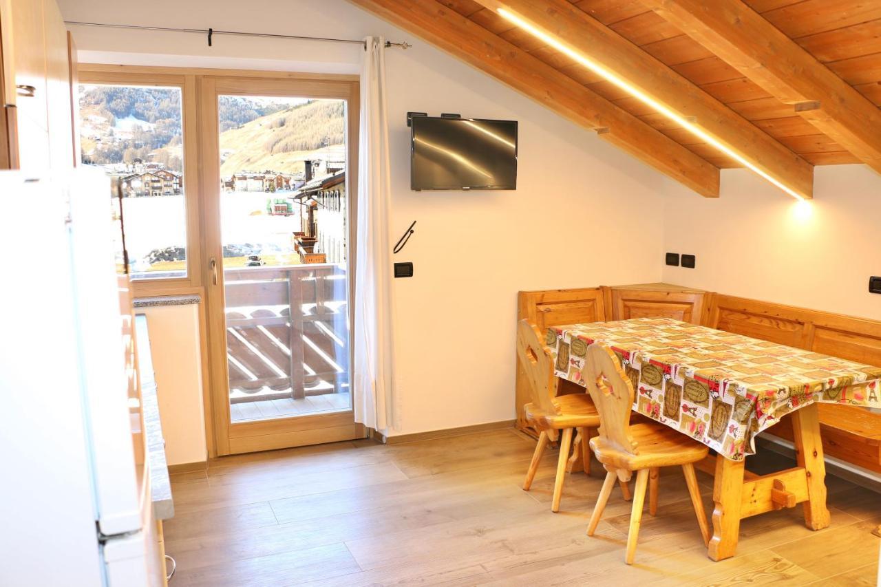 Appartement Casa Severina à Livigno Extérieur photo